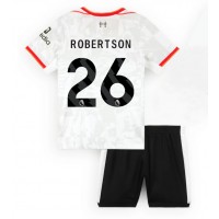 Liverpool Andrew Robertson #26 Fotballklær Tredjedraktsett Barn 2024-25 Kortermet (+ korte bukser)